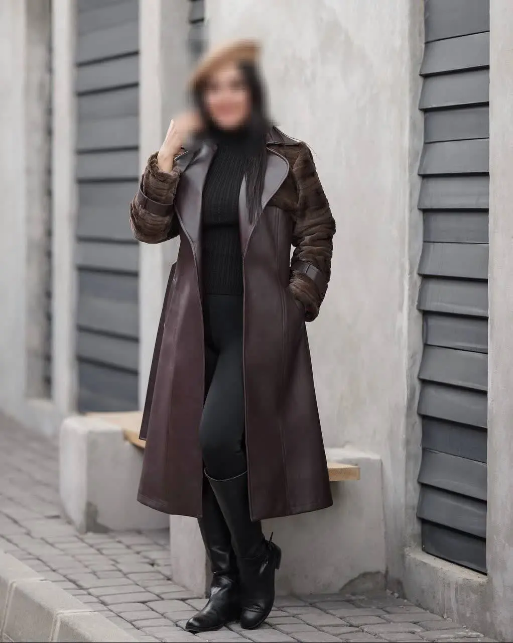 ترکیب چرم وپوست درجه یک خارجی