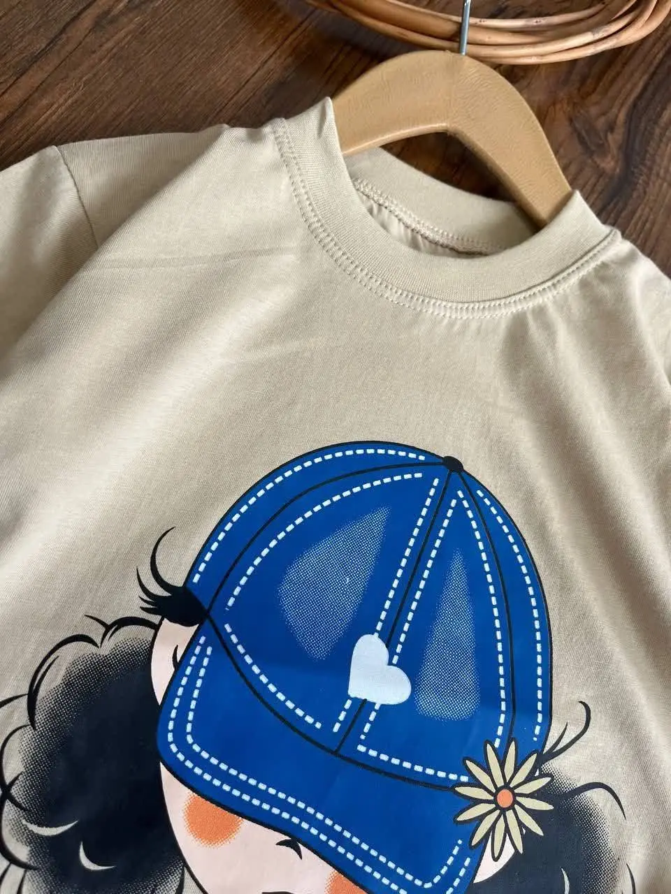 🌸تیشرت شلوارک لی دخترانه 🌸
