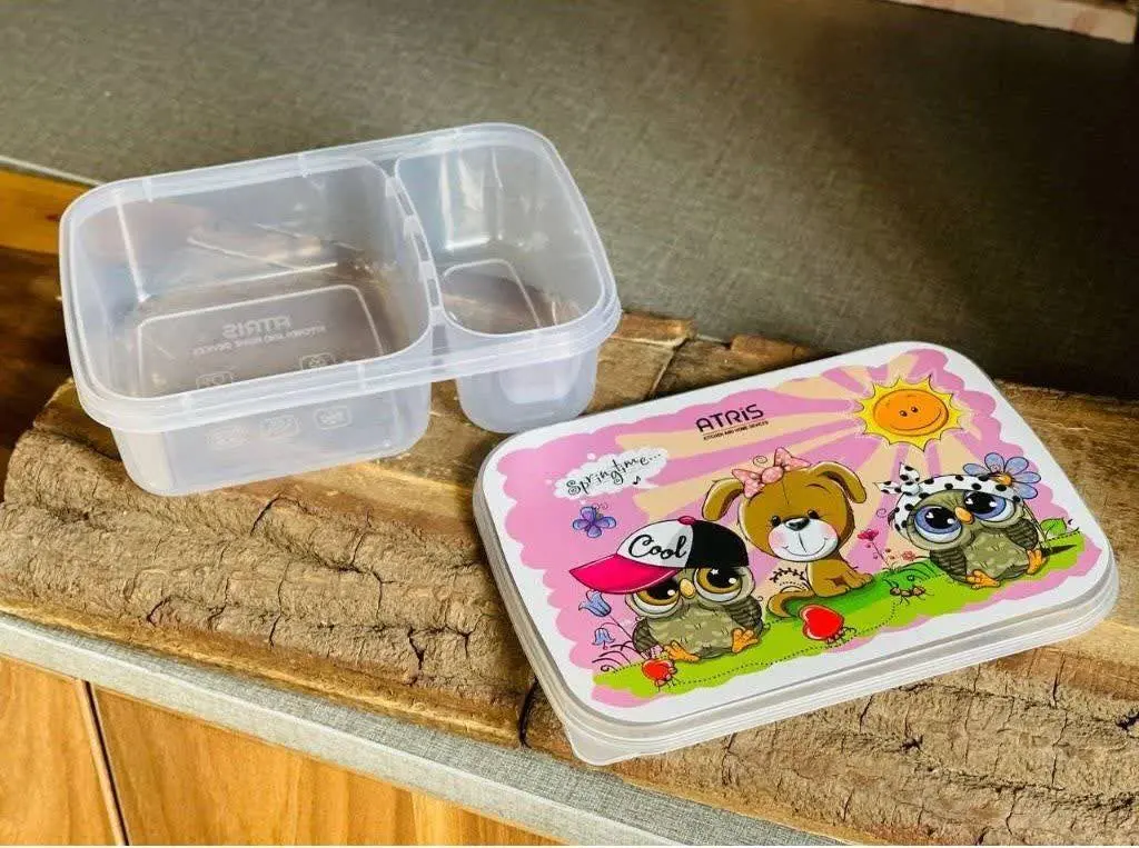 ظرف غذا دانش آموز 👌🏻😍