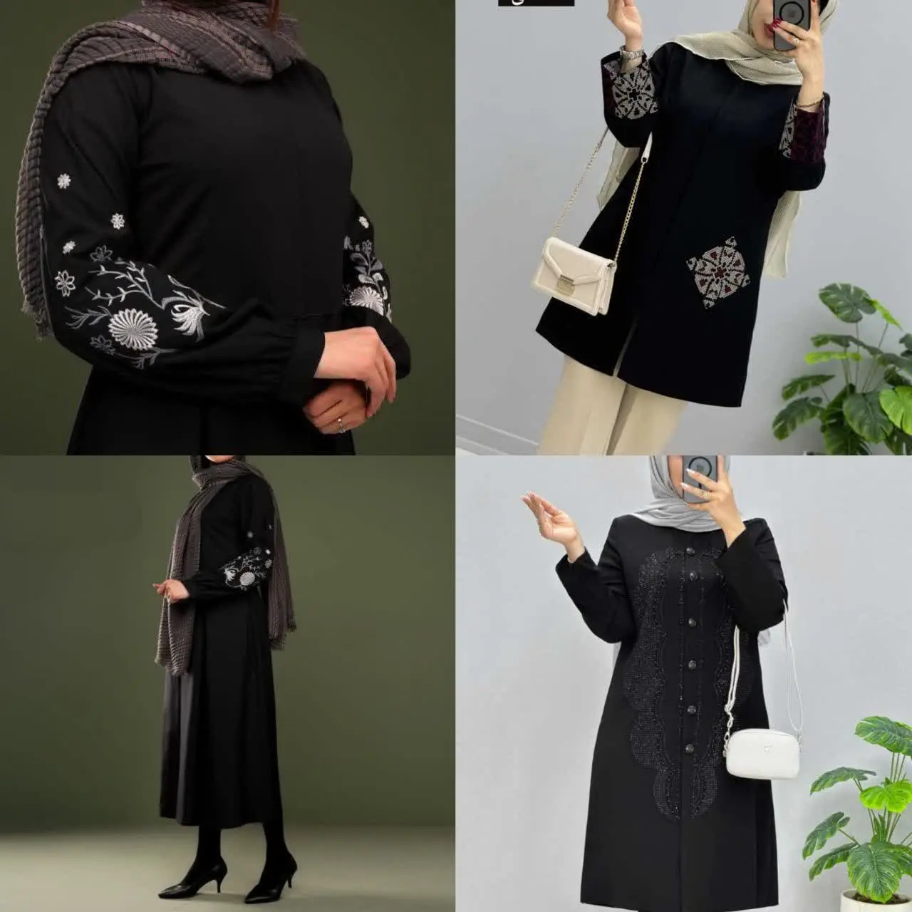 یه کانال پراز مانتوهای #پوشیده و #بلندمزونی😍
