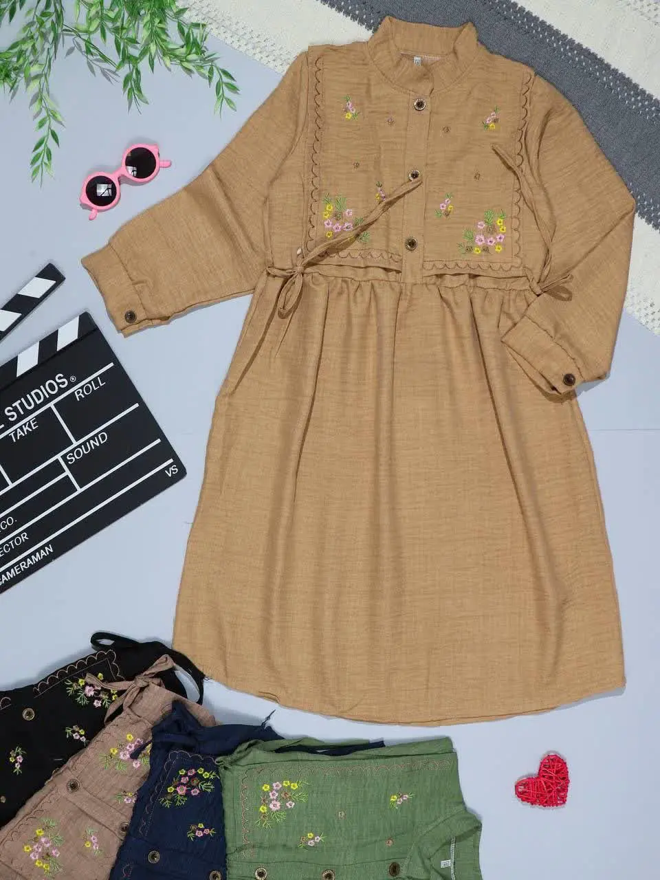 👫سارافون دخترانه صوفیا بالا...