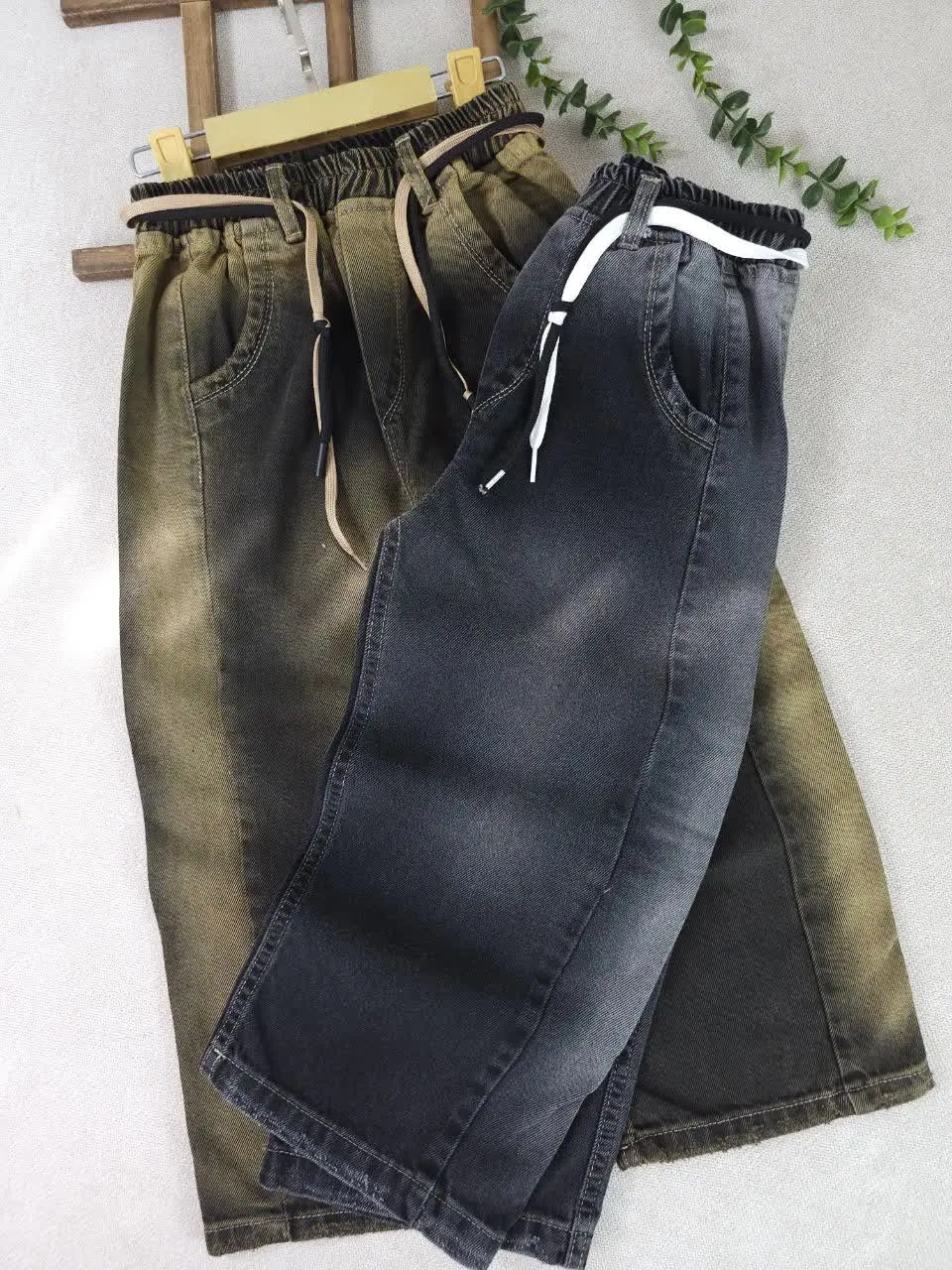 شلوار جین پسرانه سامیار
