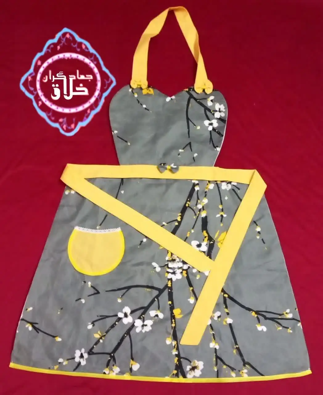 پیش بندهای زیبا برای بانوان خوش سلیقه و کدبانو 🌺🌺
