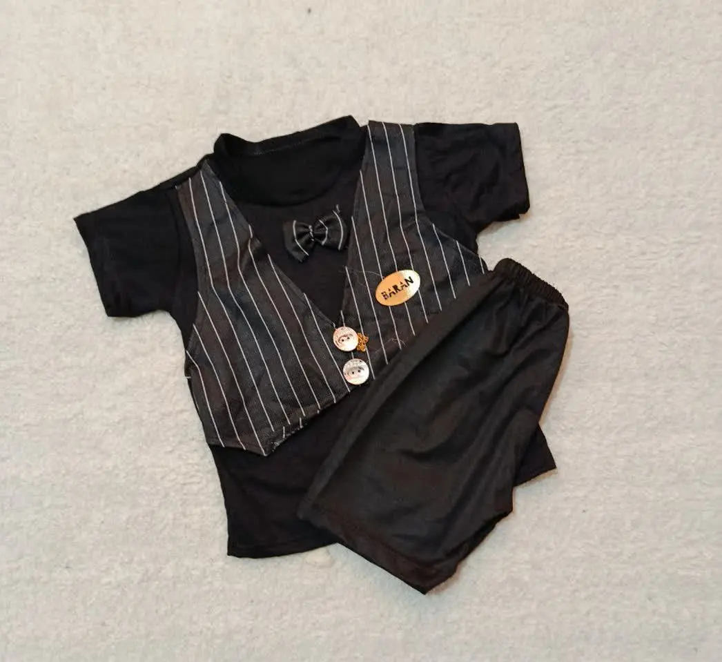 جلیقه و شلوارک نقلی