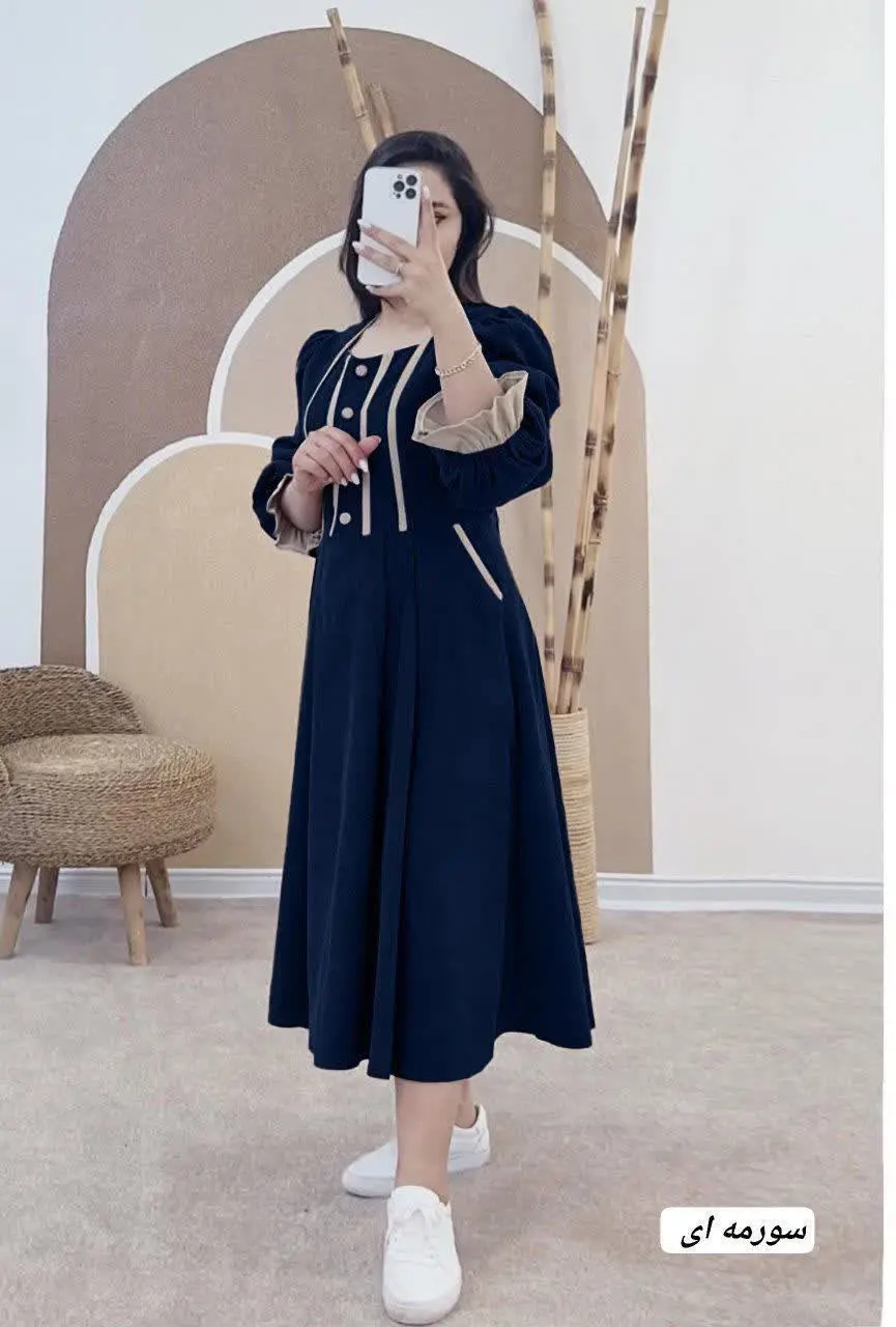 👚 نام: پیراهن عروسکی ارکیده ✔️
