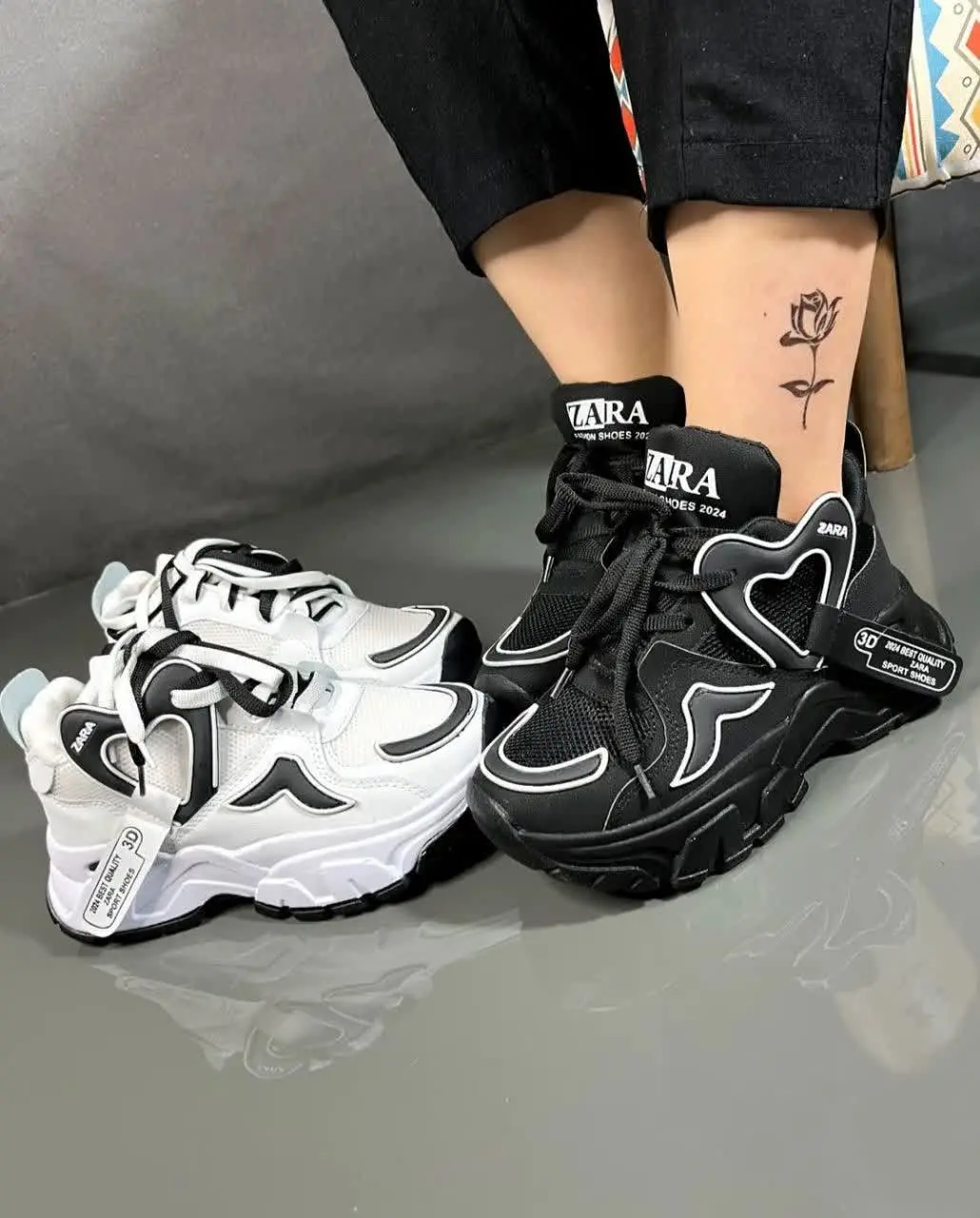 👟نام: زارا
