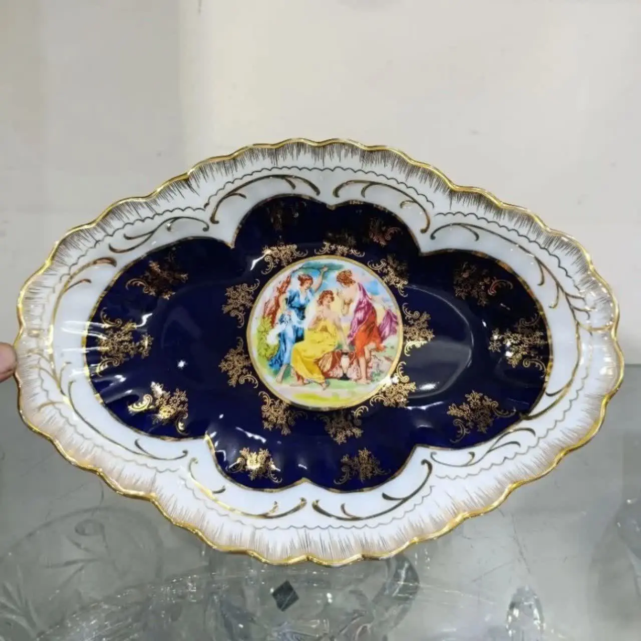 شیرینی خوری پایه دار👌
