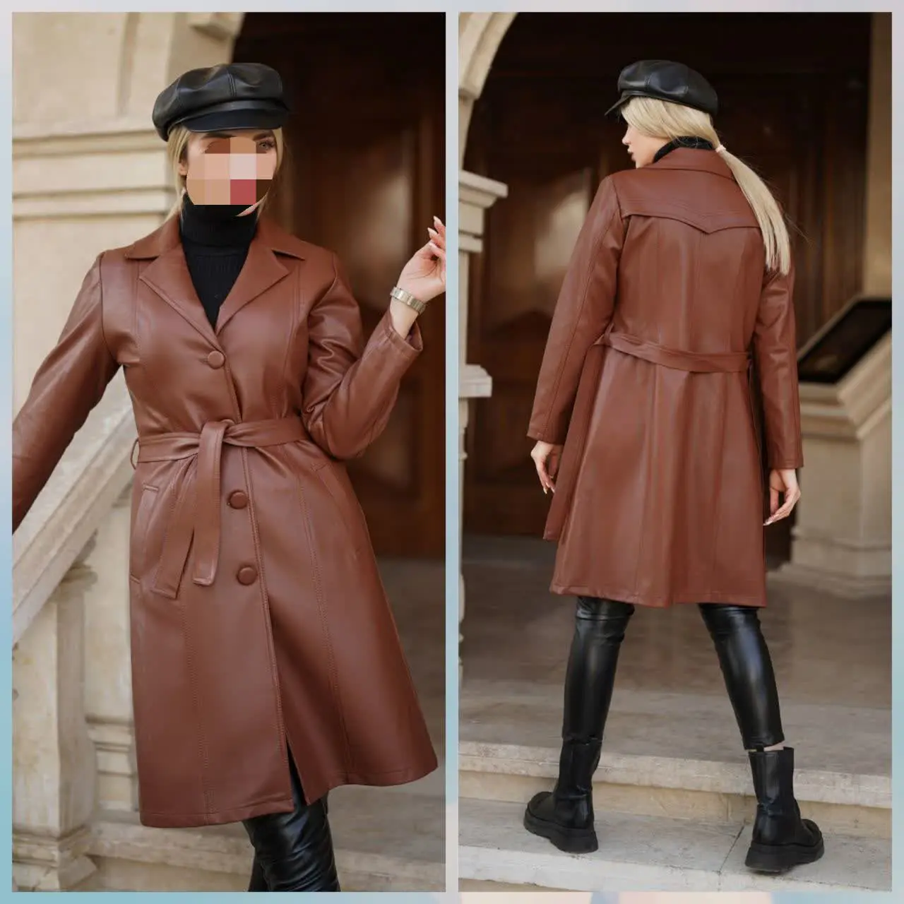 🔺پالتو مدل شایما
