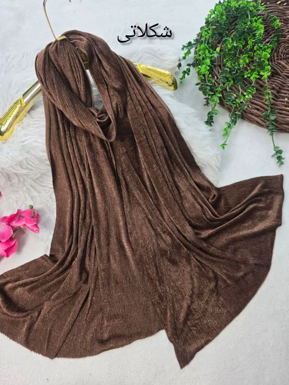 🍁 نام: شال مخمل