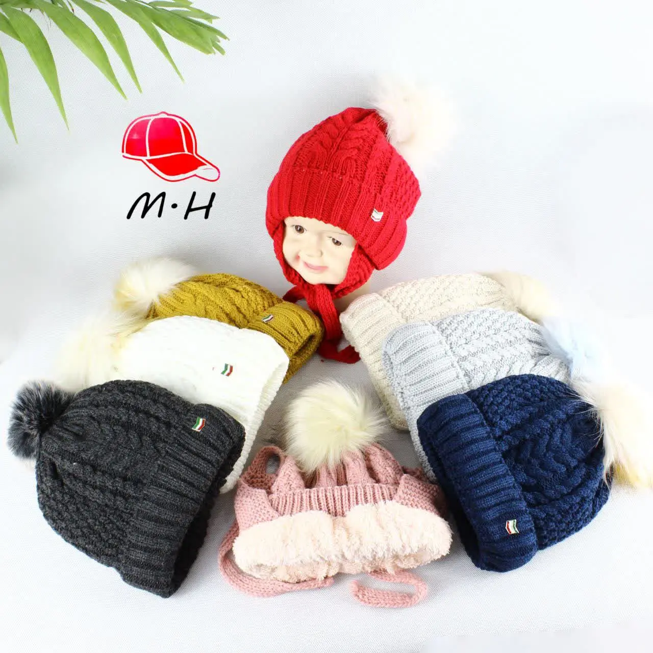 کلاه تک بند دار بچگانه گوشد...