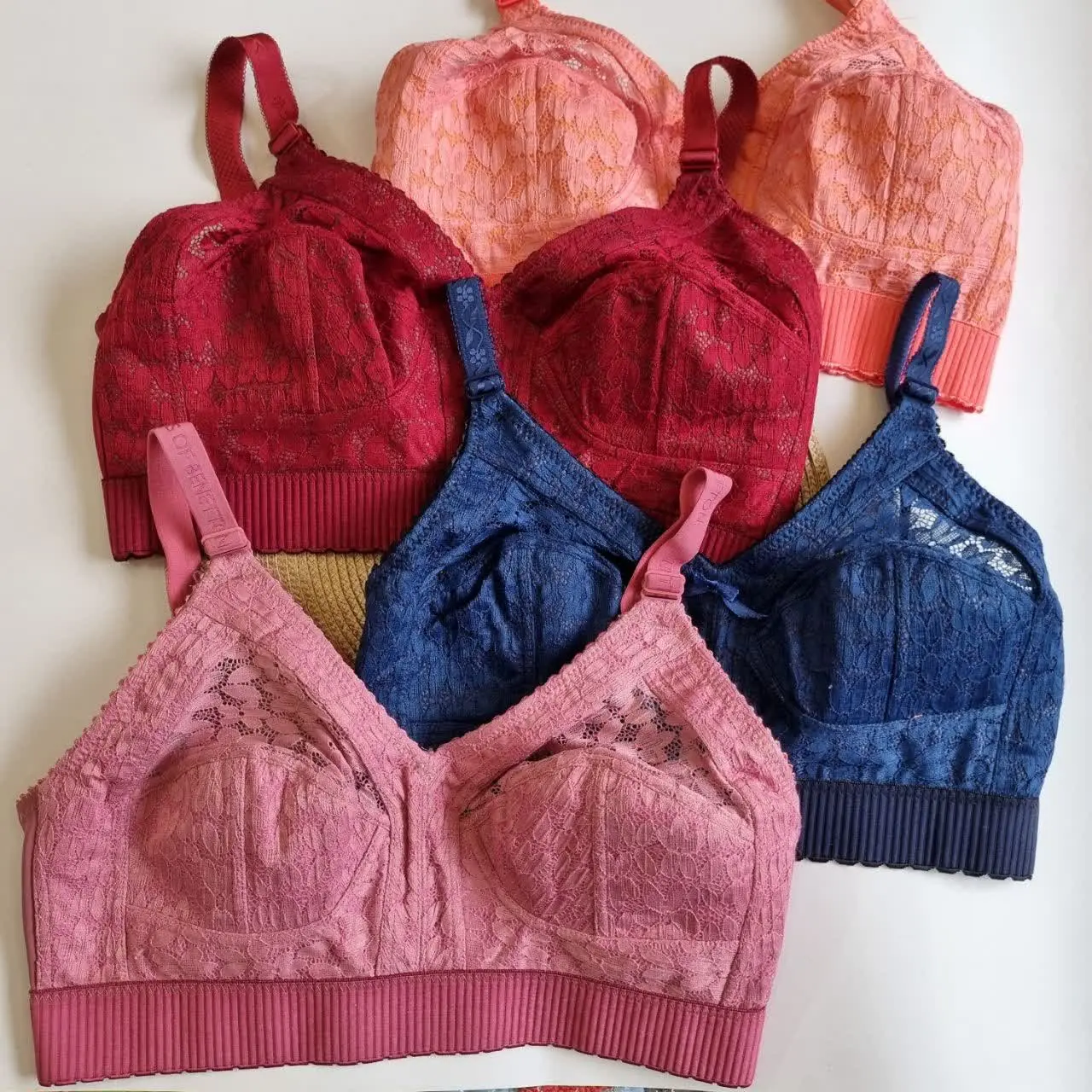 🌺سوتین کش پهن دانتل 
