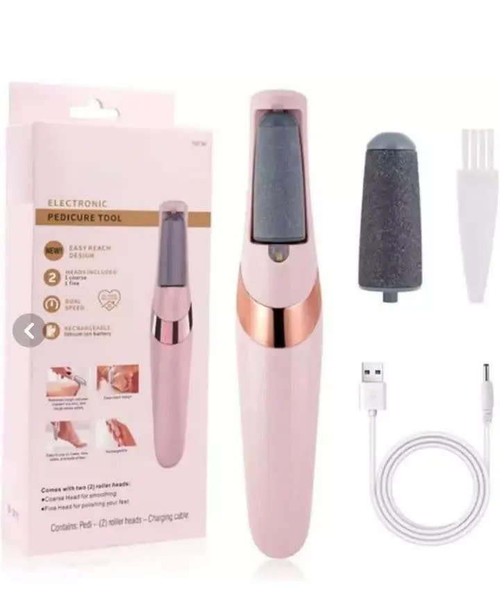 ✅سوهان و سنگ پا شارژی اصلی