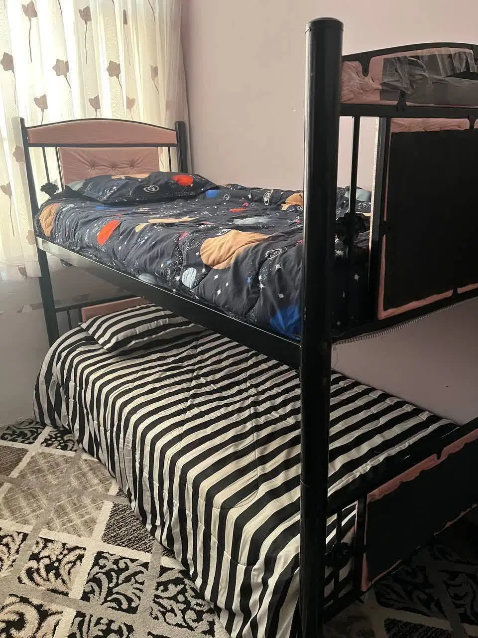 تخت دوطبقه که قابلیت اینکه...