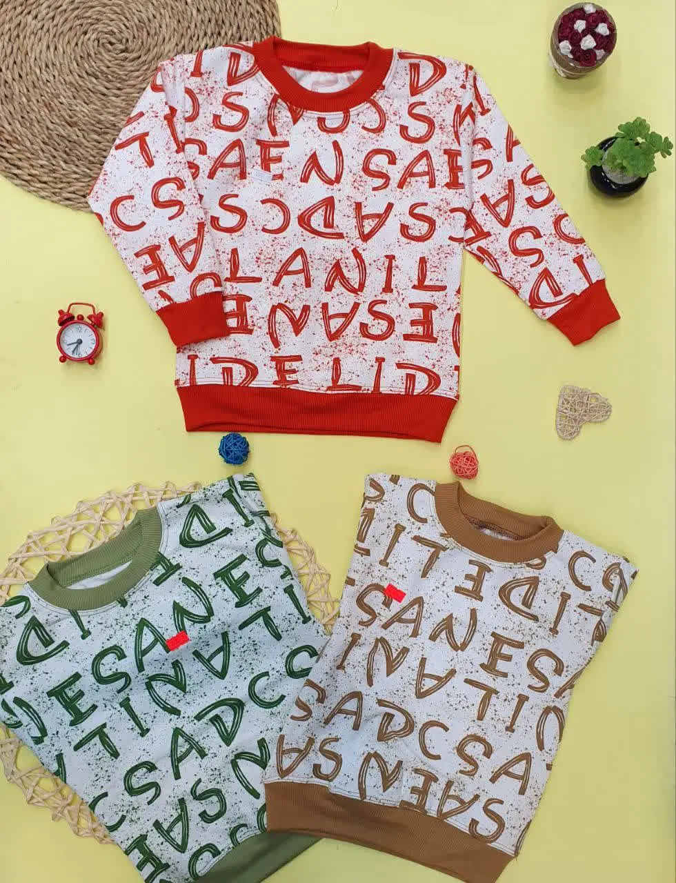 👕بلوز تک چاپ حروف
