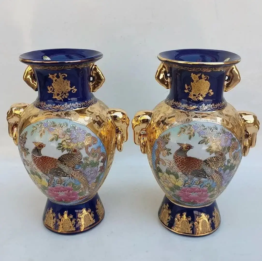 جفت گلدان قدینی👌
