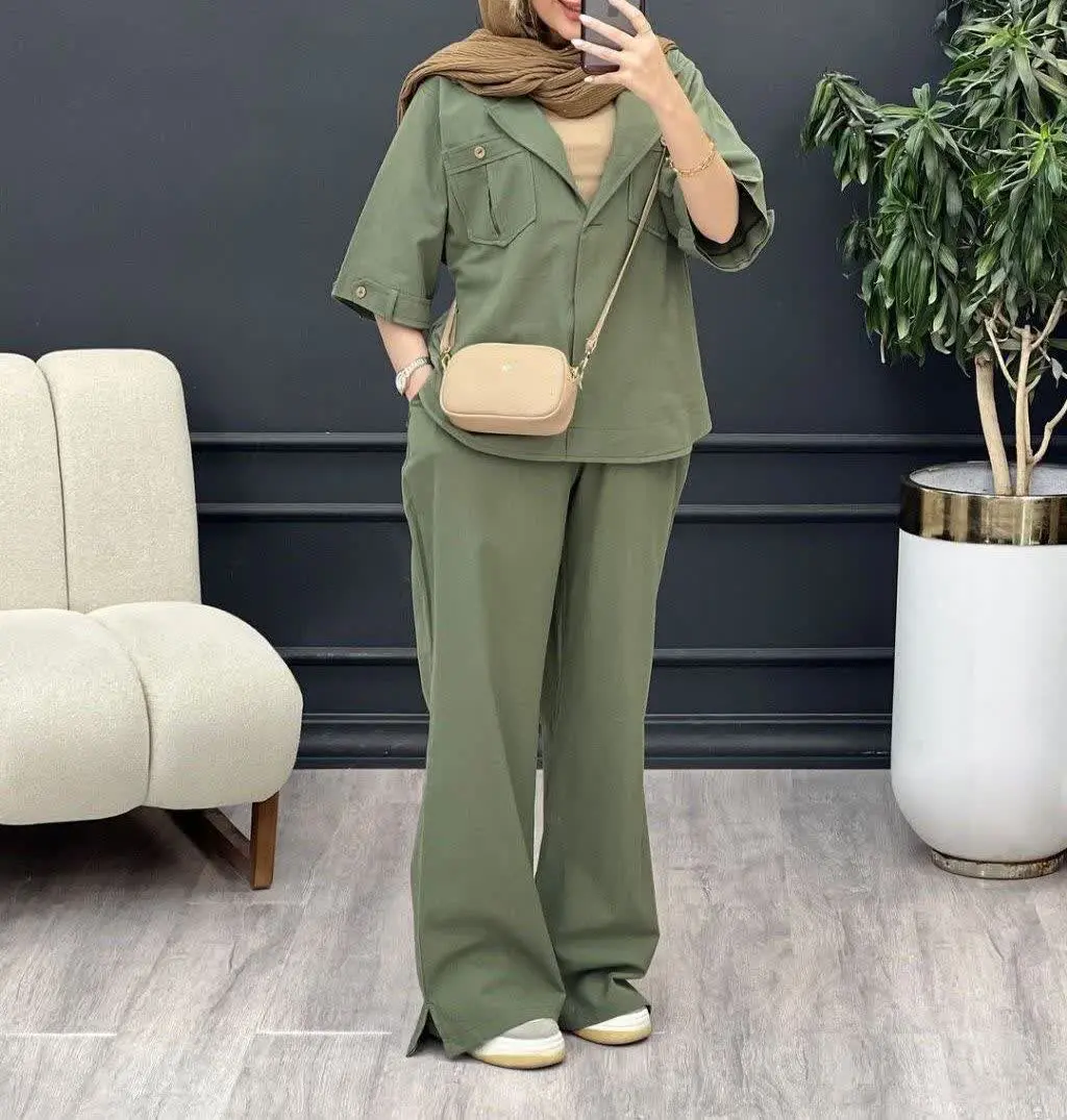 🖋نام: ست شومیز و شلوار اسپرت
