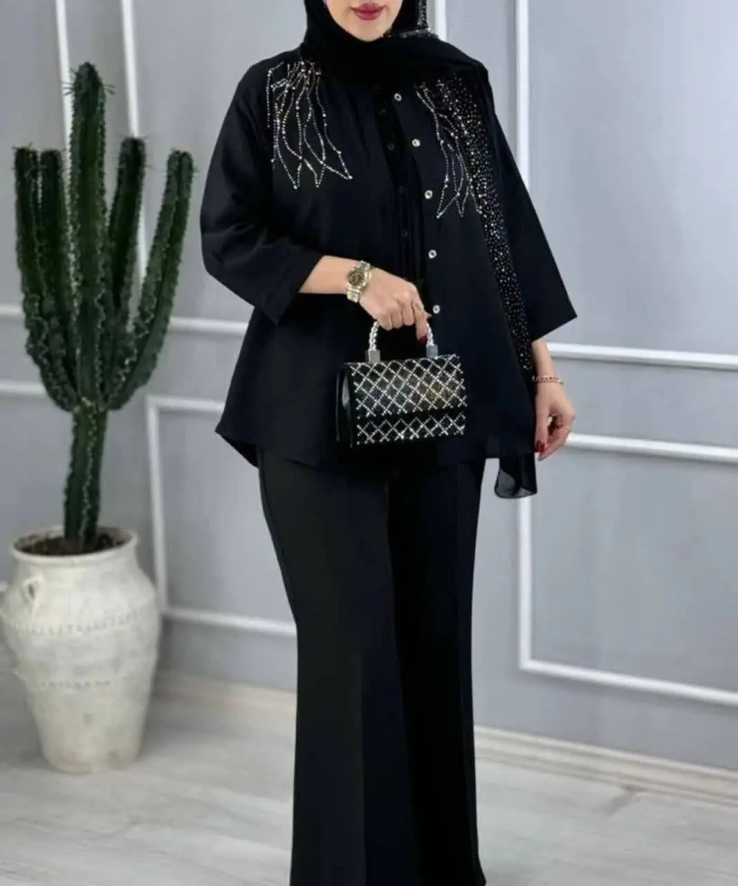 👚 نام: شومیز مروارید
