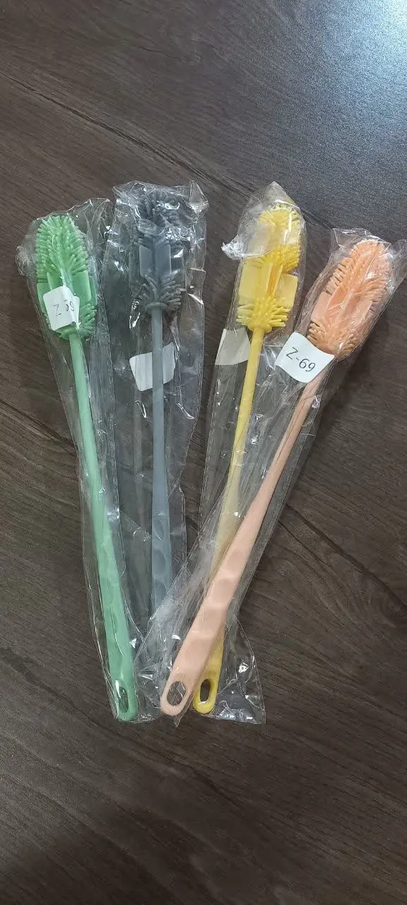 رنگ‌های موجود از فرچه سیلیکونی
