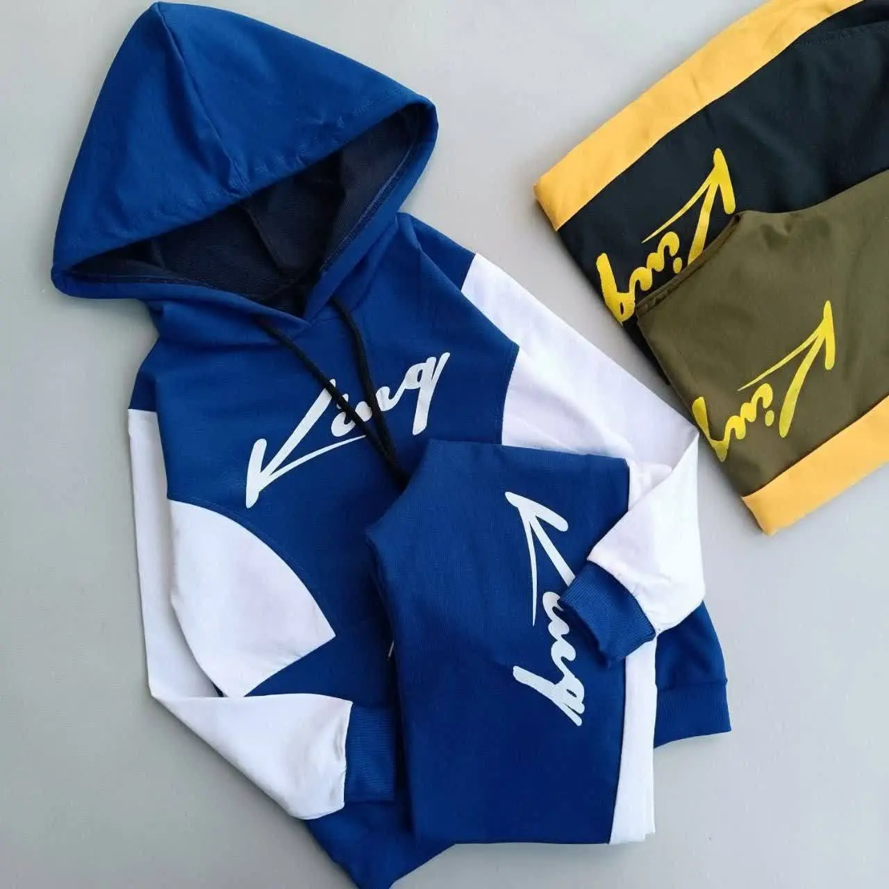 هودی شلوار جذاب پاییزه🍁🍂