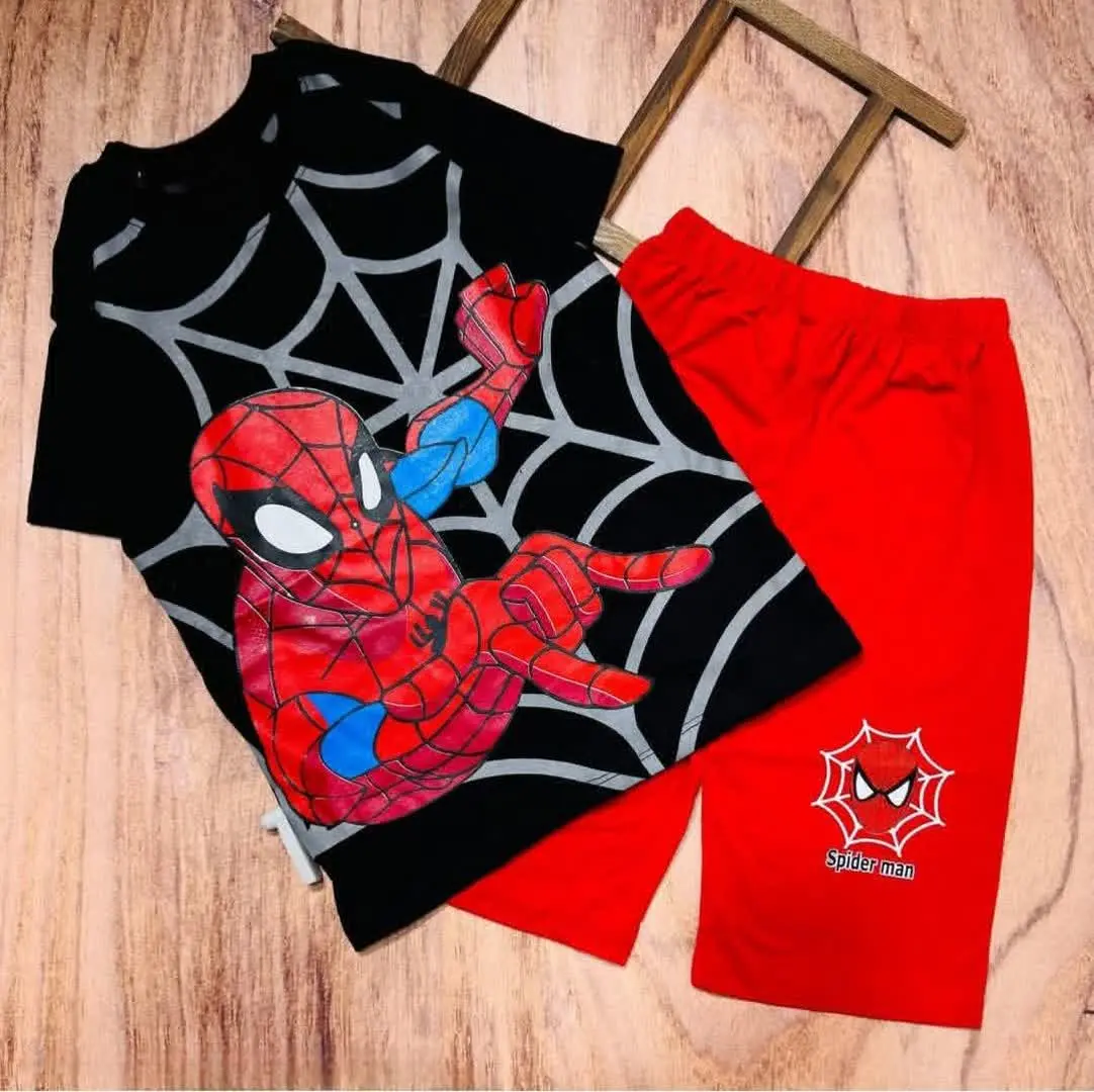 تیشرت و شلوارک پسرانه اسپای...