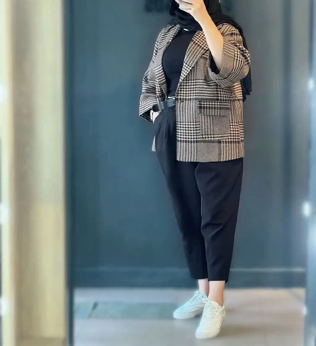 ط🍃نام: پالتو مانتویی دلتا 
