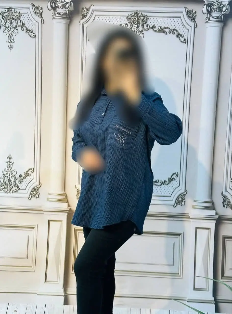 مانتو مراکشی جلو دکمه
