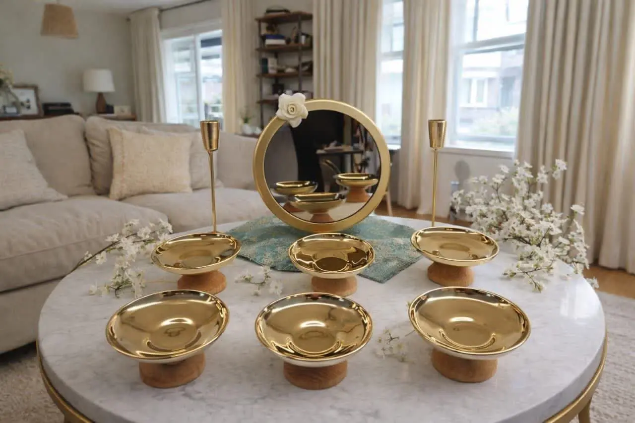 هفت سین پایه چوبی 😍☝️