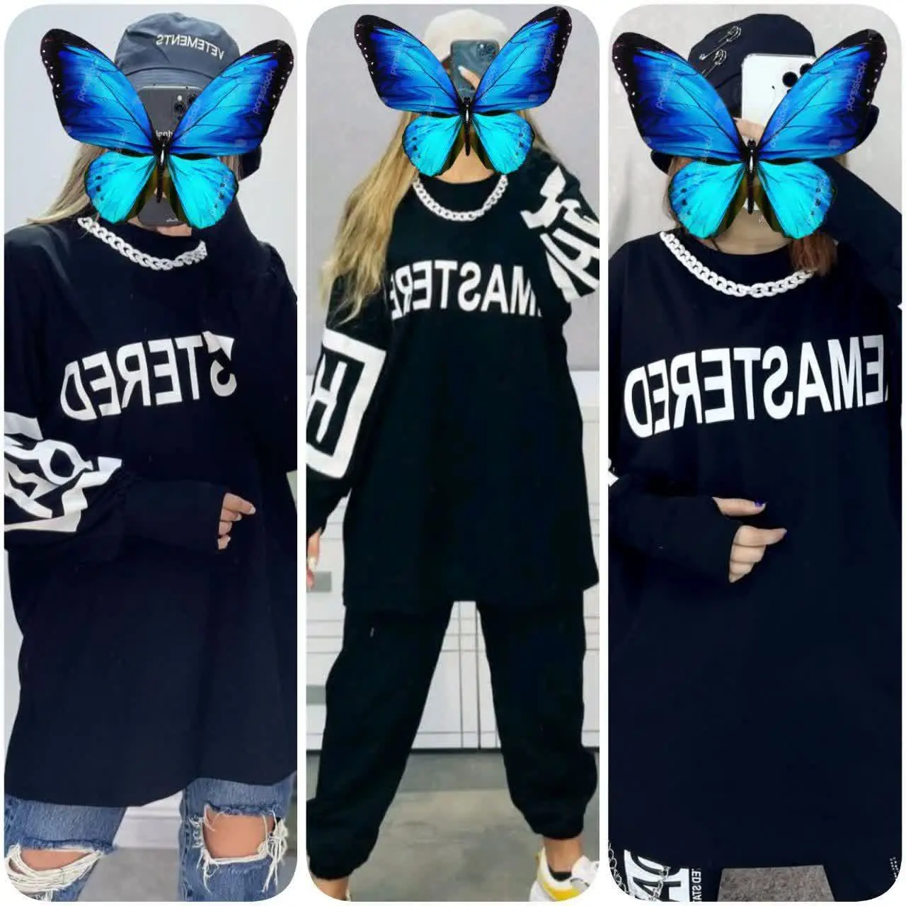 بلوز فینگردار زنجیری