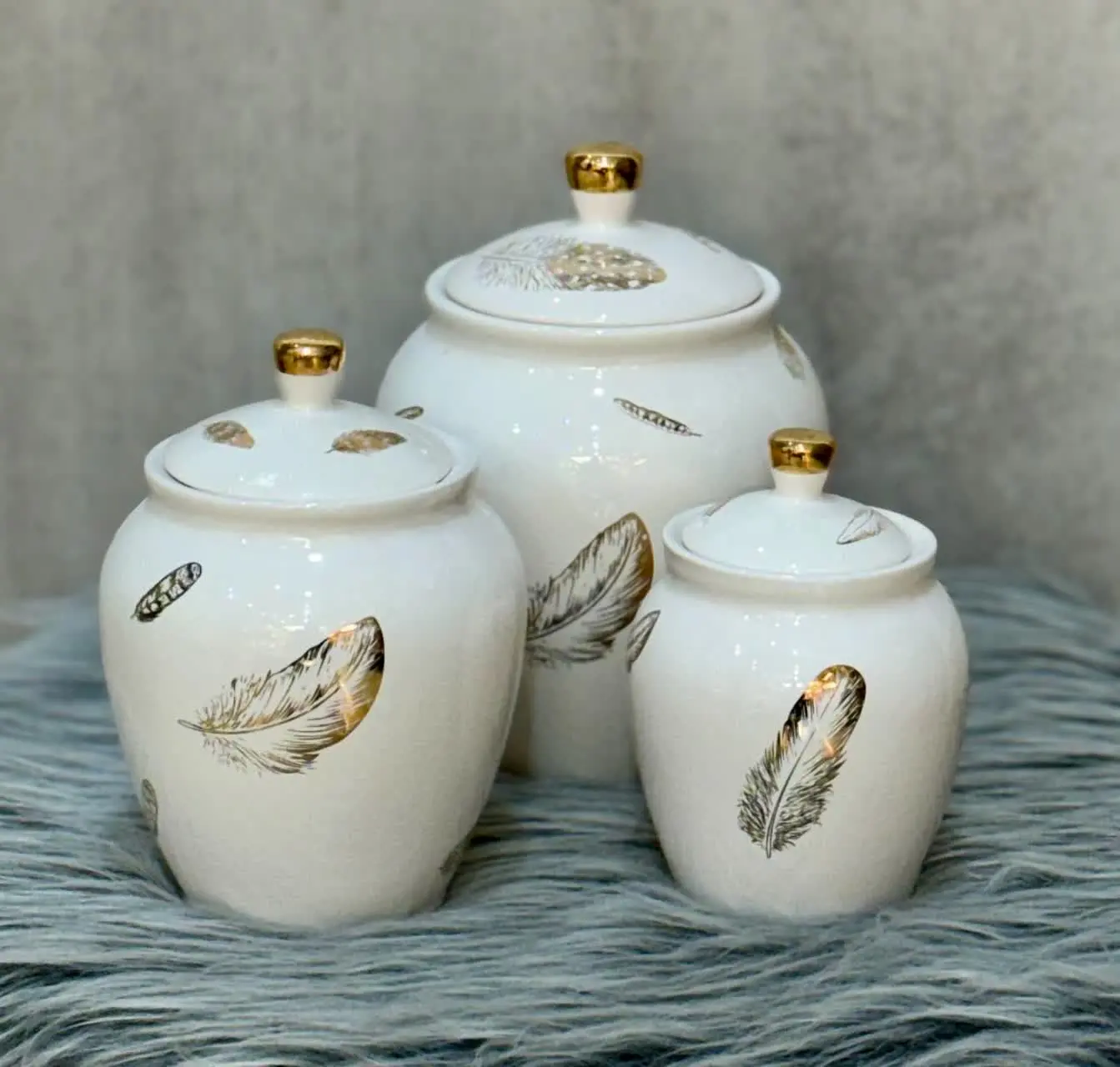 بانکه سه سایز سرامیکی پر 
