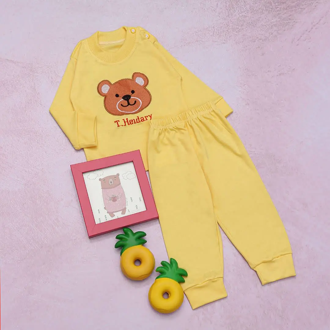 ست بلوز شلوار سرشانه دکمه دار 🥰 
