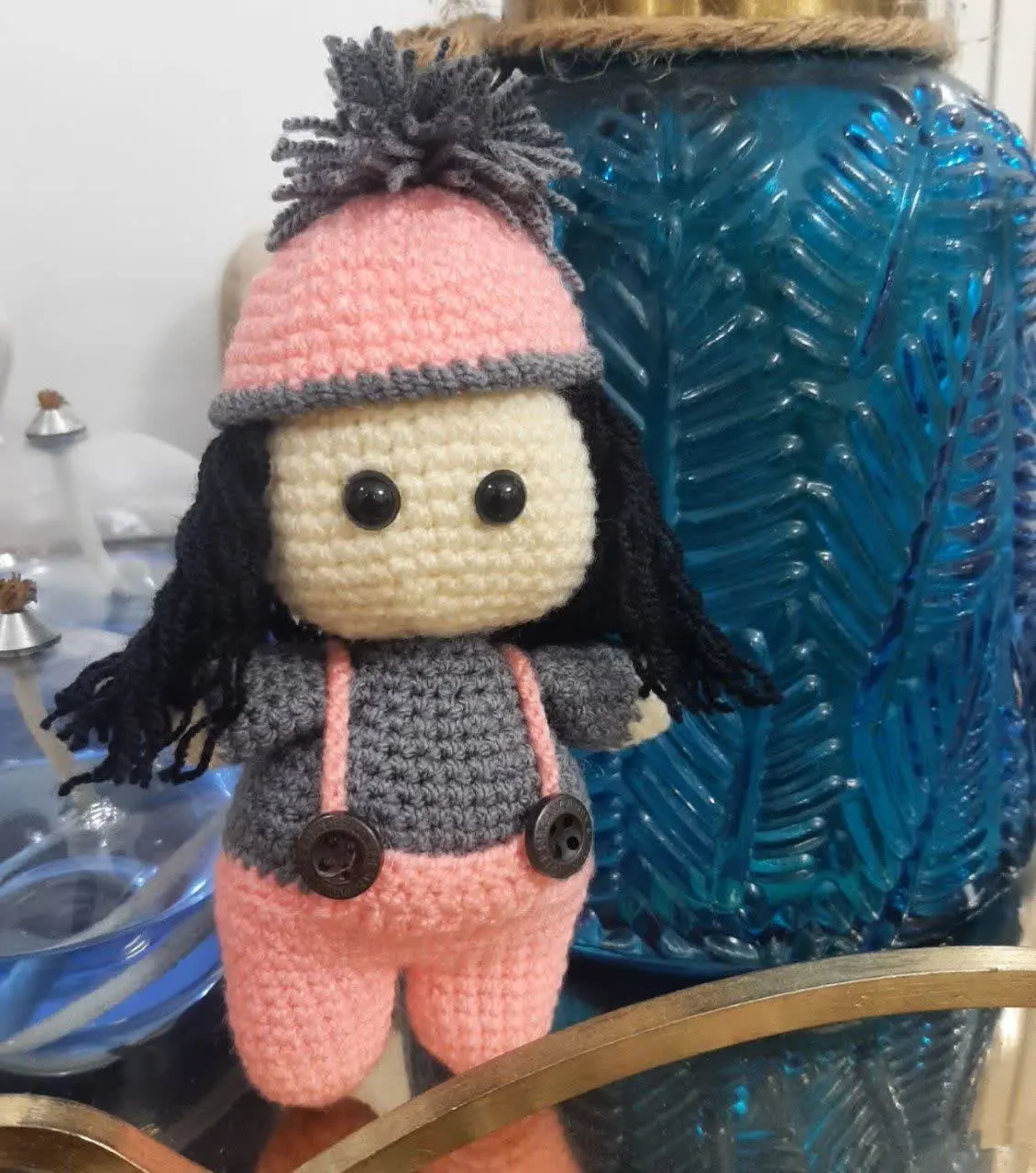 فقط موهاش منو کشته خداااا😍😍
