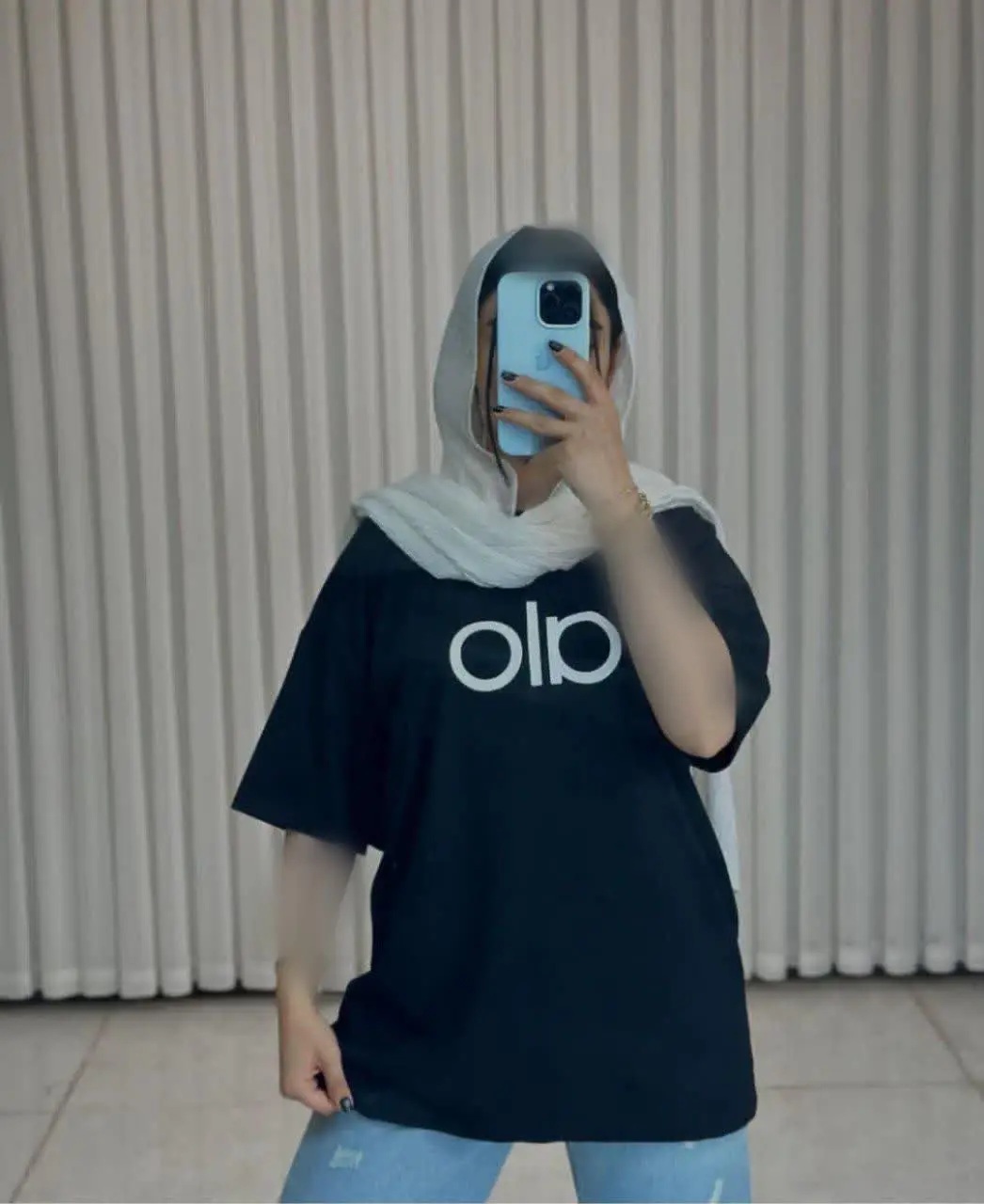 نام: تیشرت لانگ alo
