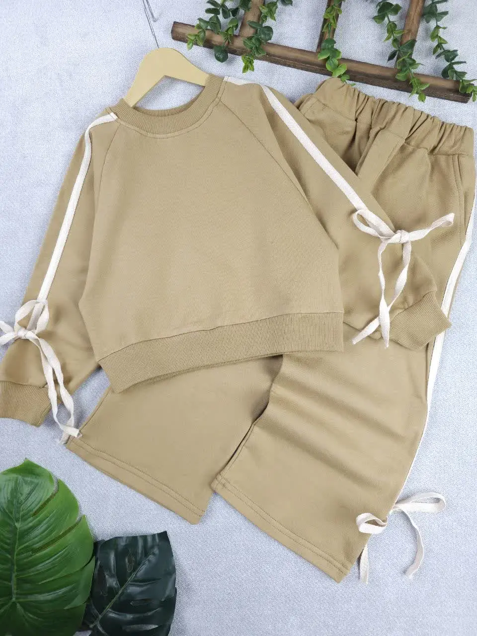 کراپ و شلوار النور
