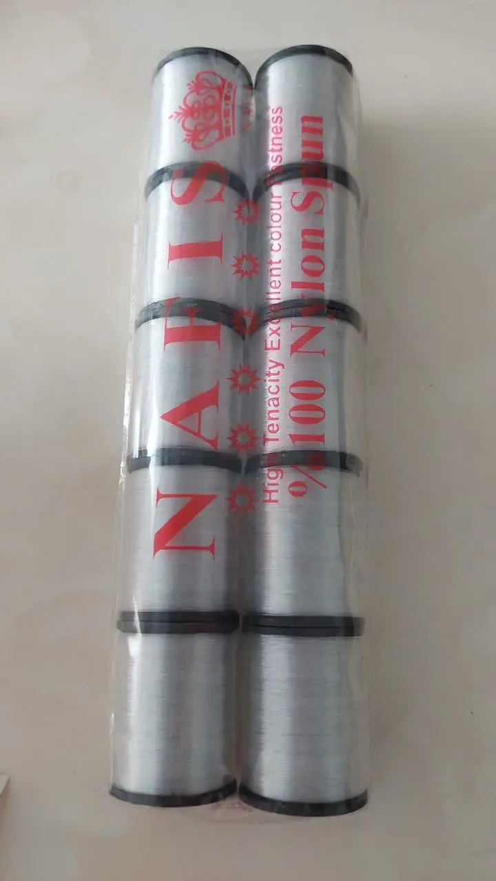 نخ نامری مناسب منجوق وکریستال بافی و مروارید دوخت پولک 
