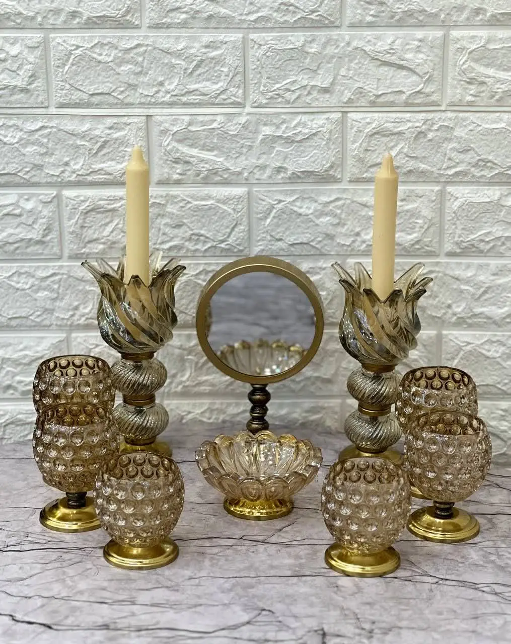 هفت سین ۱۰تیکه مروارید شادو …. کد: ۳۵۶۲
