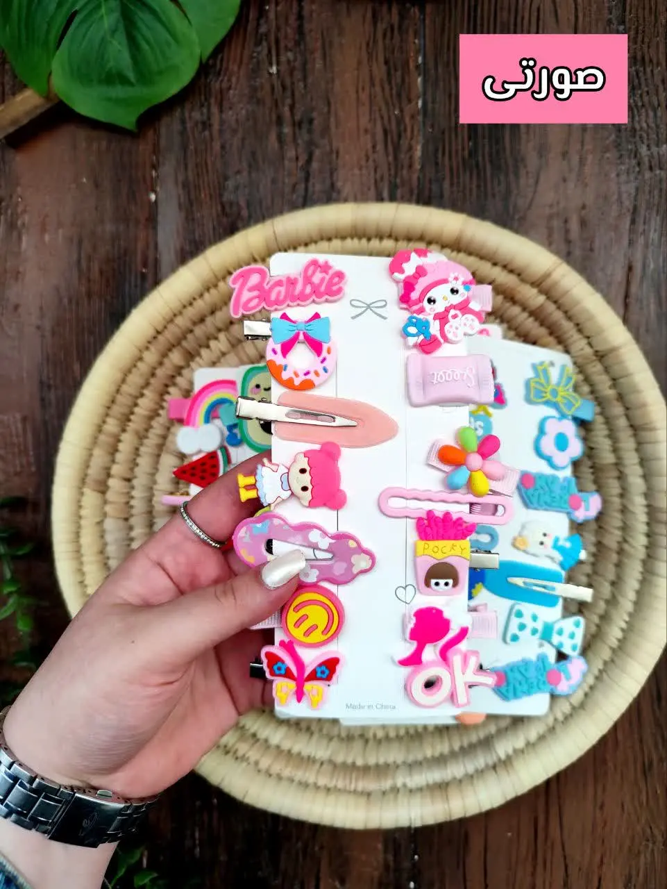 گیره سر دخترانه عروسکی
