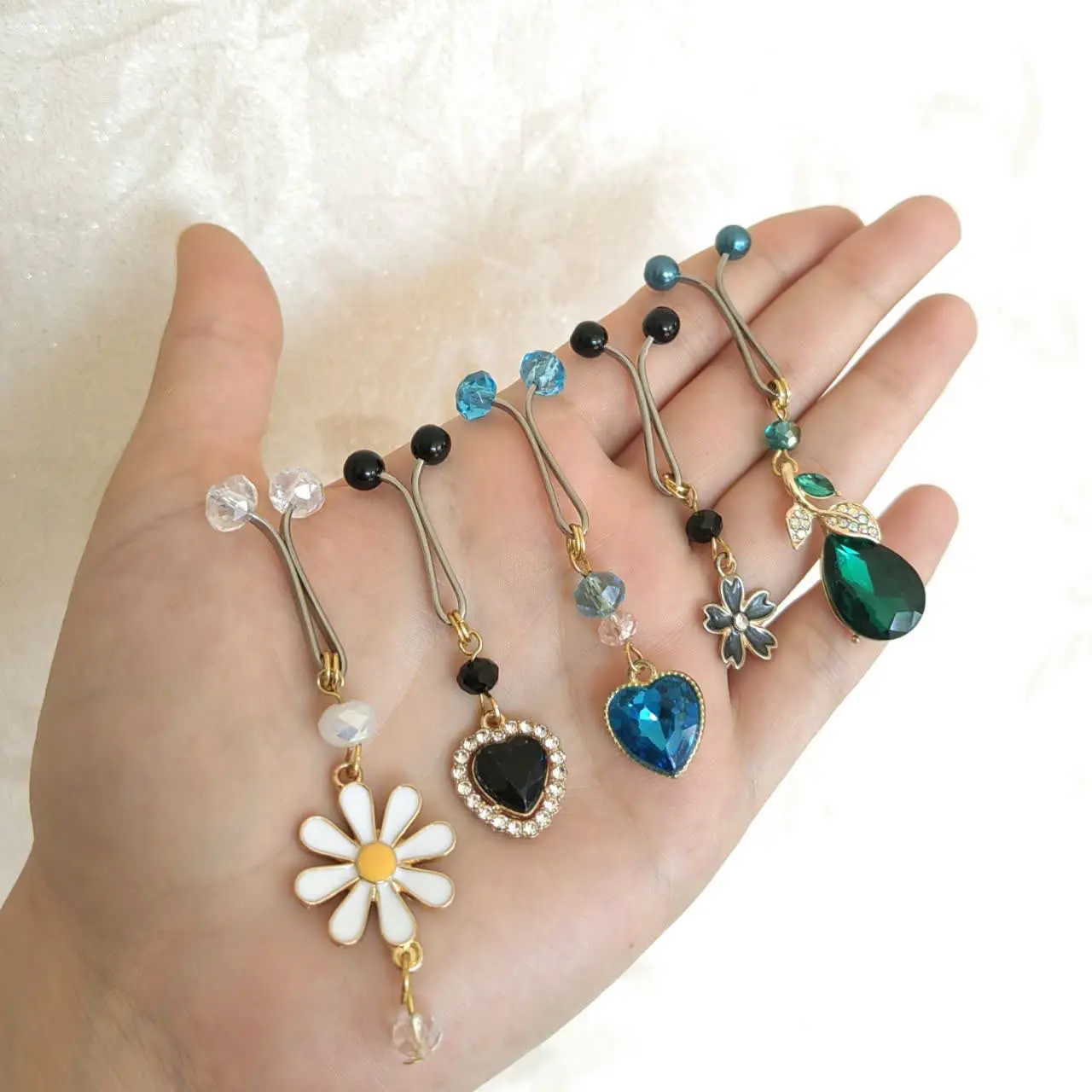 پک پنج عددی گیره حجاب جنس عالی
