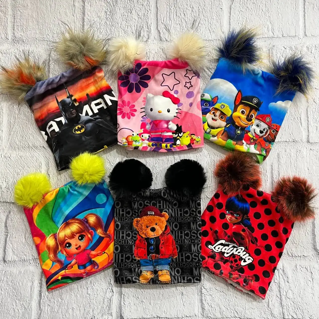 🐱🐞🐻🦇🐶👧
