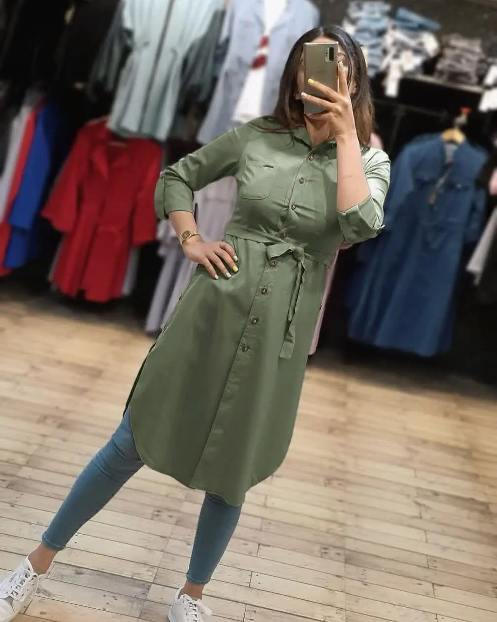 نام: مانتو اسپورت و دانشجویی بغل دکمه
