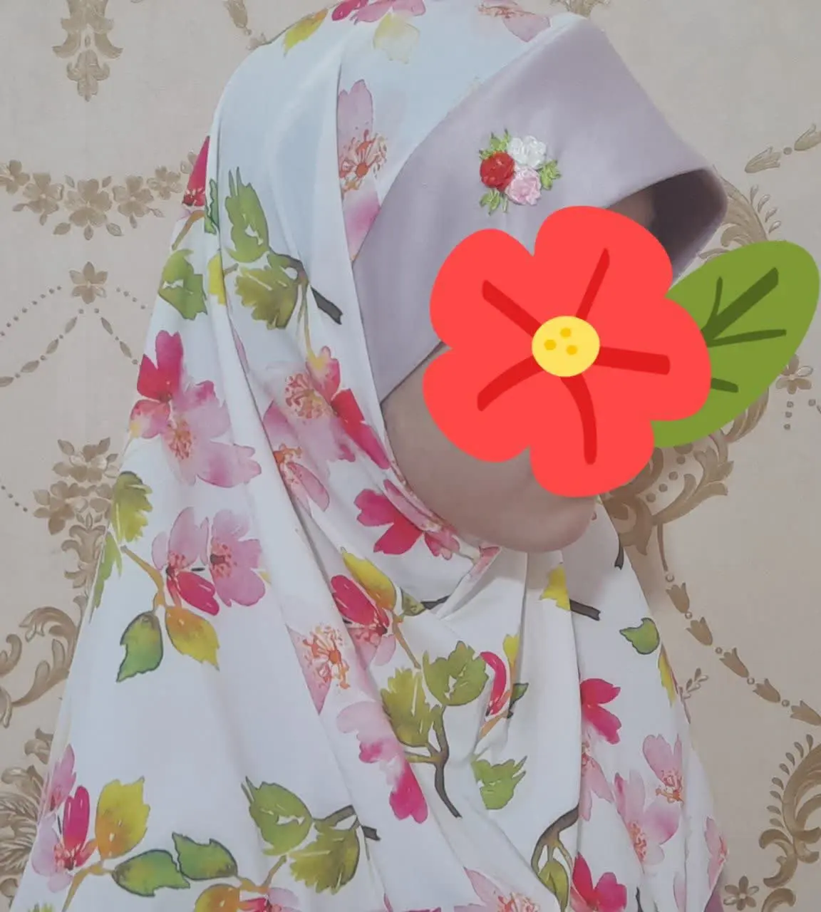 🌱🌸 دو مدل مقنعه دخترانه زیبا
