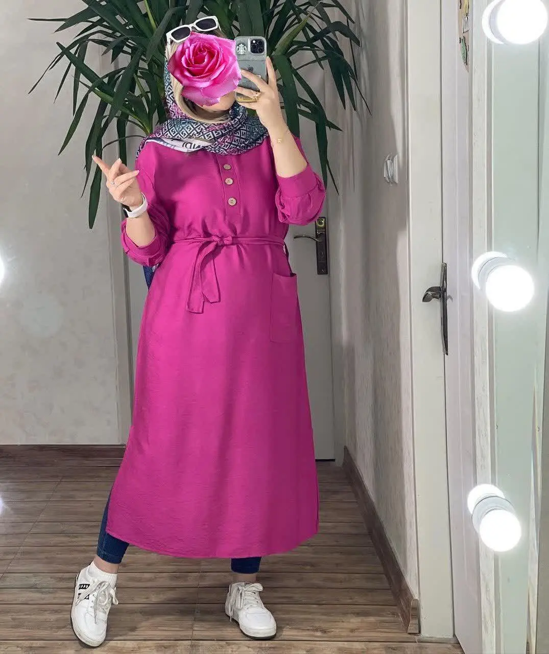 نام: ماکسی مانتویی رز
