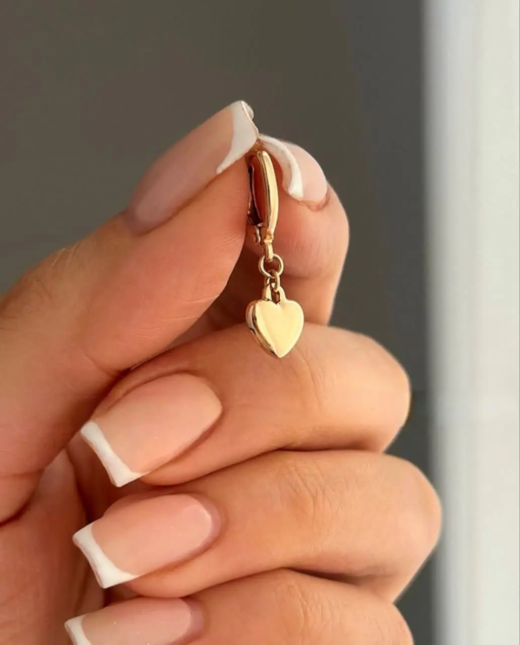 گوشواره آویزدار قلبی ژوپینگ...