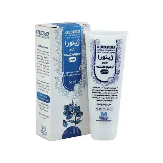 پیش از خواب مقداری از کرم ر...