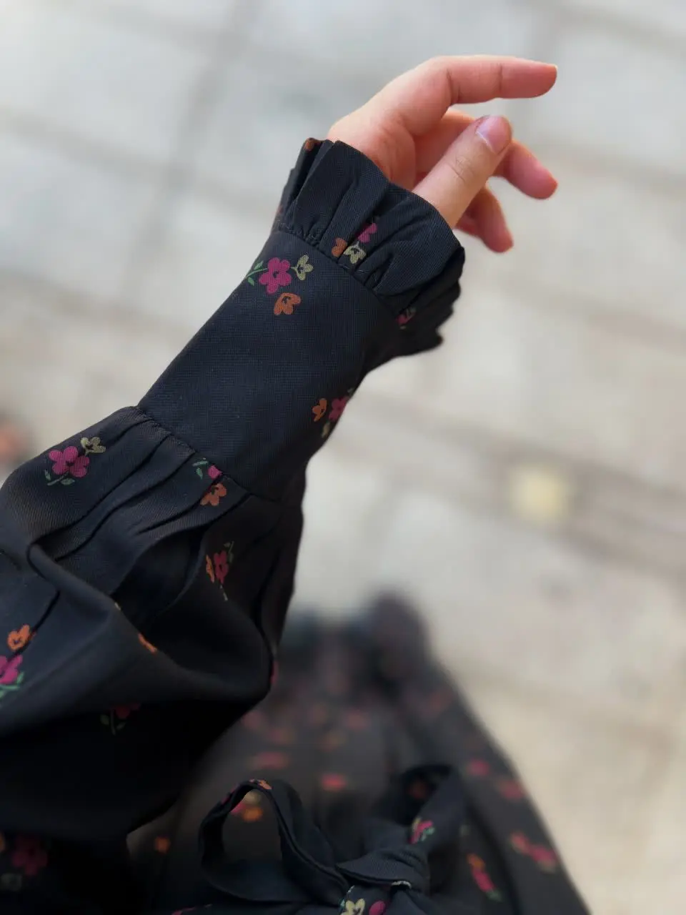 پیراهن سیمین 🖤✨
