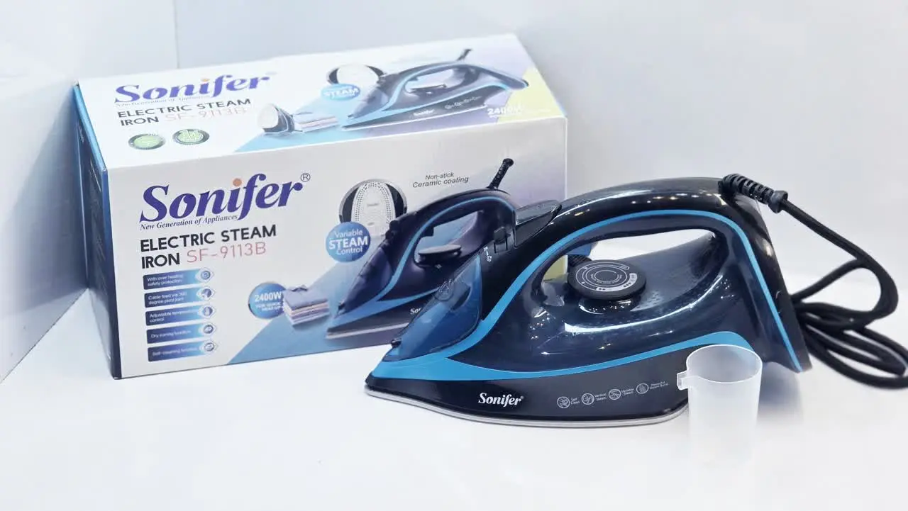 ✅ اتو بخار Sonifer