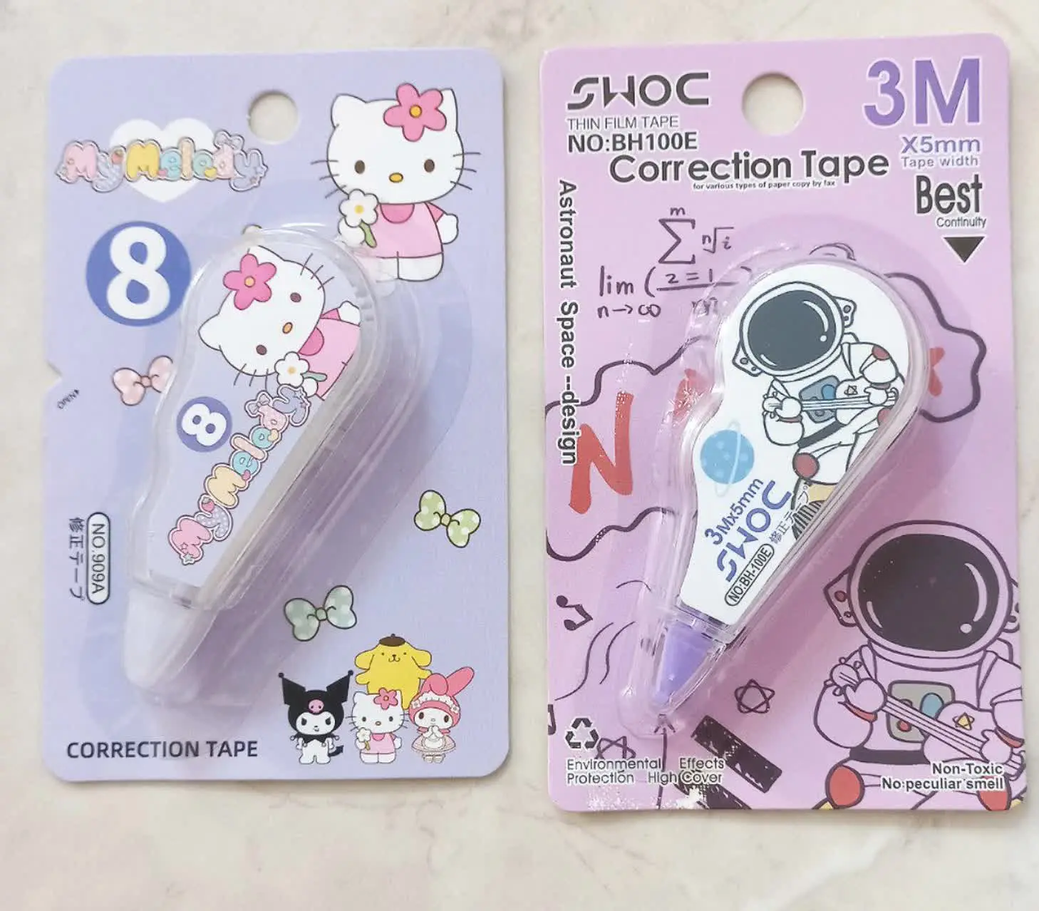 غلط گیر نواری کیتی و فضانورد
