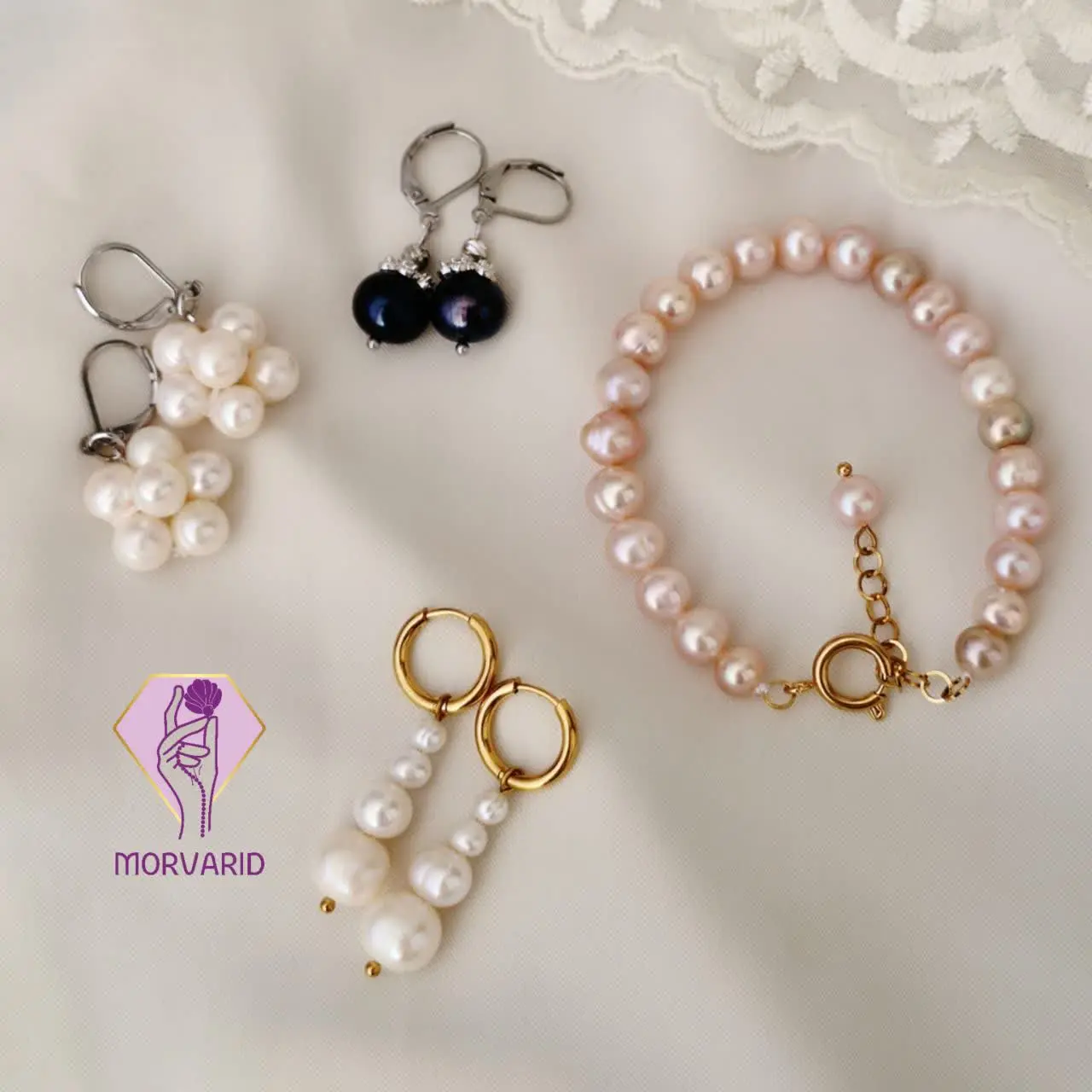 💟قیمت گوشواره طرح گل: ۷۵۰