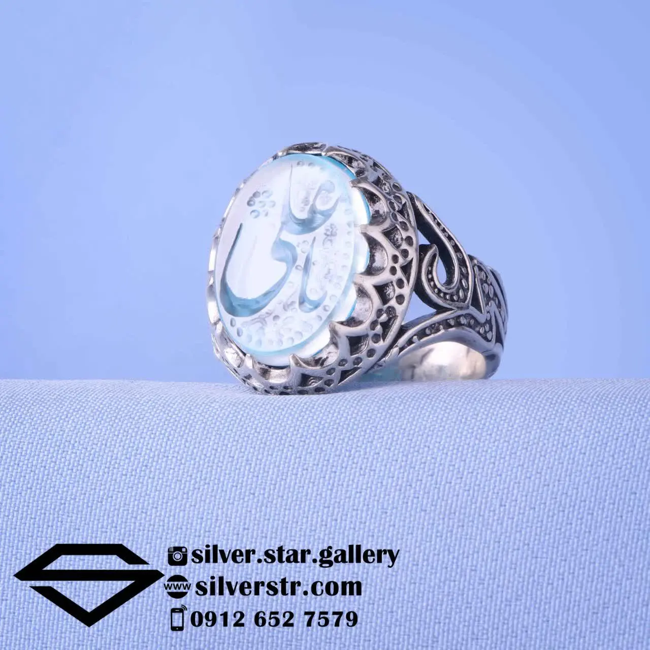 💎 انگشتر مردانه در نجف پشت...