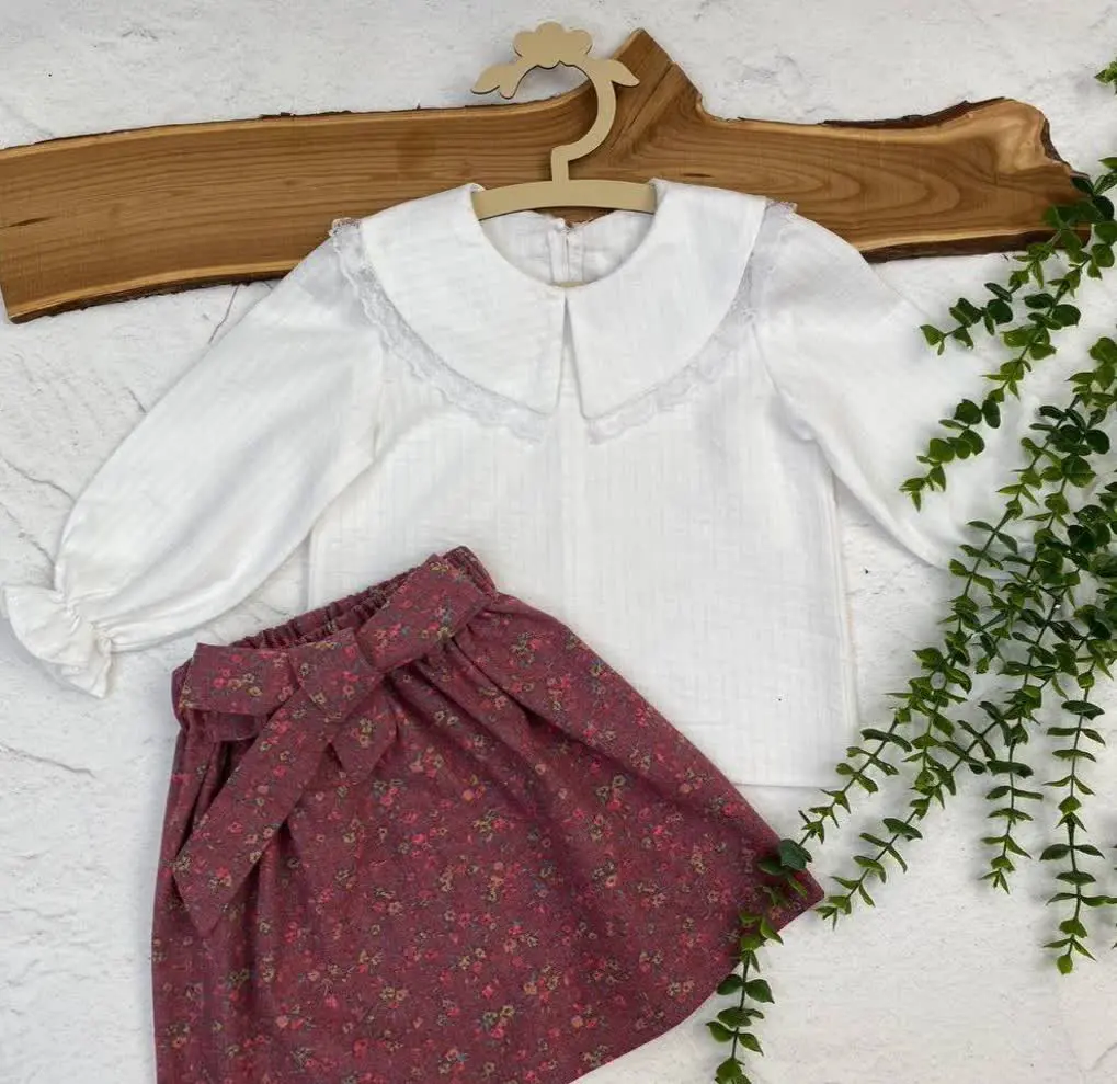 🌸شومیز دامن طرح پریزاد 🌸
