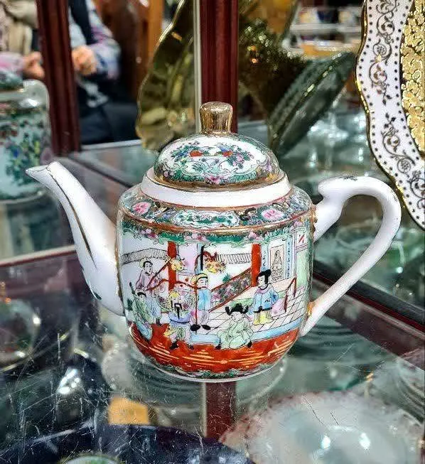 قوری مرغی قلاب ماهی👌
